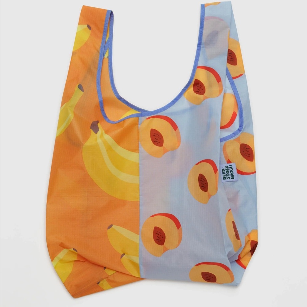 BAGGU Deadstock Reusable Bag in Smoothie Print